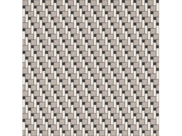 PASTELLI POSA COSTUM E - Porcelain stoneware mosaic by gruppo bardelli - view 2